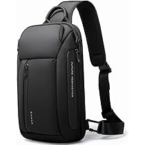 【SATIIIZ】Koiben Big Sling Bag (+Mini Pouch) Amazon.com: BANGE Sling Bag Waterproof Safe Protect Shell
